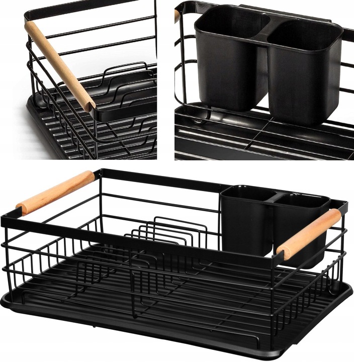 SUSZARKA DO NACZYŃ OCIEKACZ NA SZTUĆCE XXL