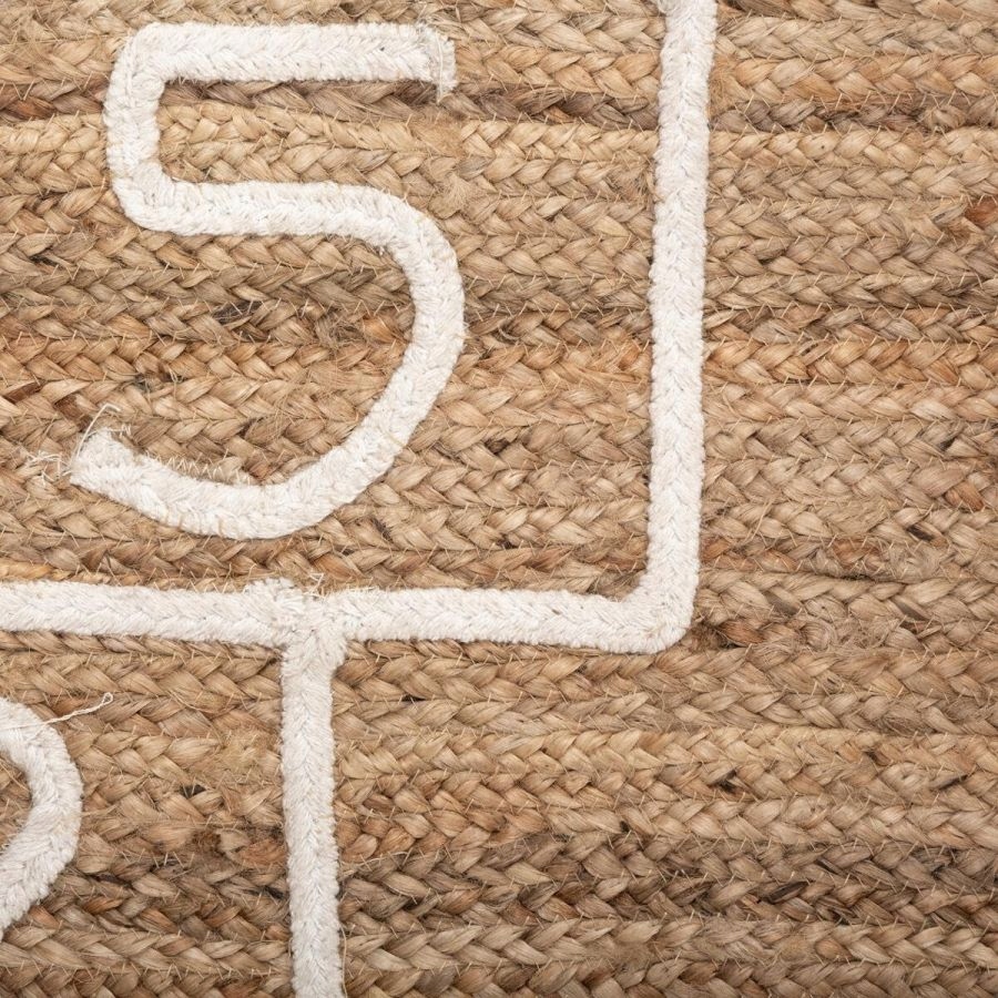 Dywan dywanik eko jutowy dla dzieci Gra w klasy Grubość 5 mm