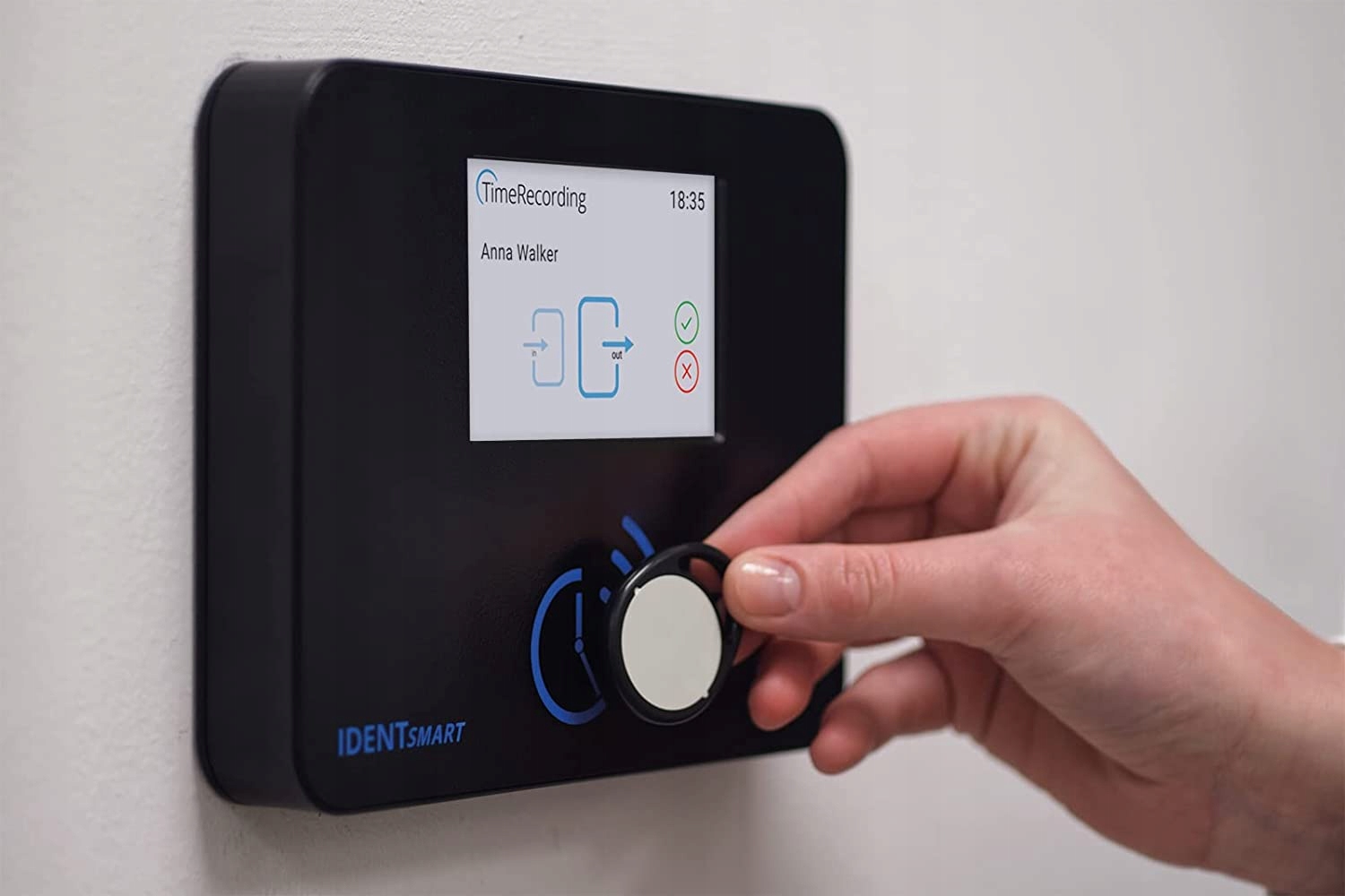 system do rejestrowania czasu pracy pracowników