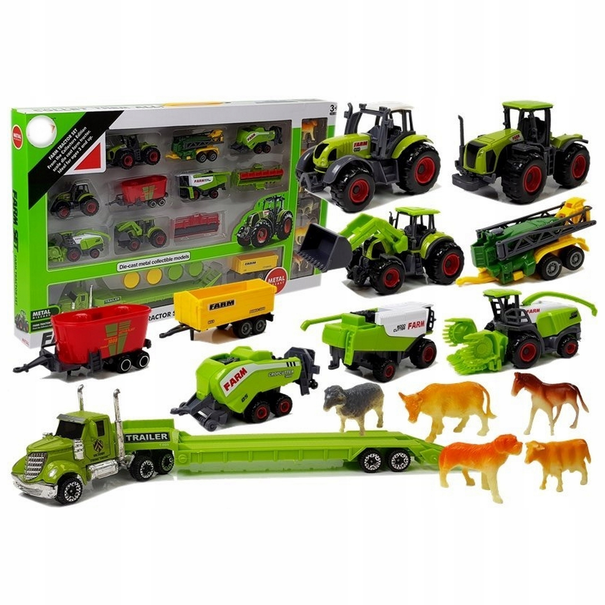 

Sunq Toys Zestaw Maszyn Rolniczych R210315 136/X