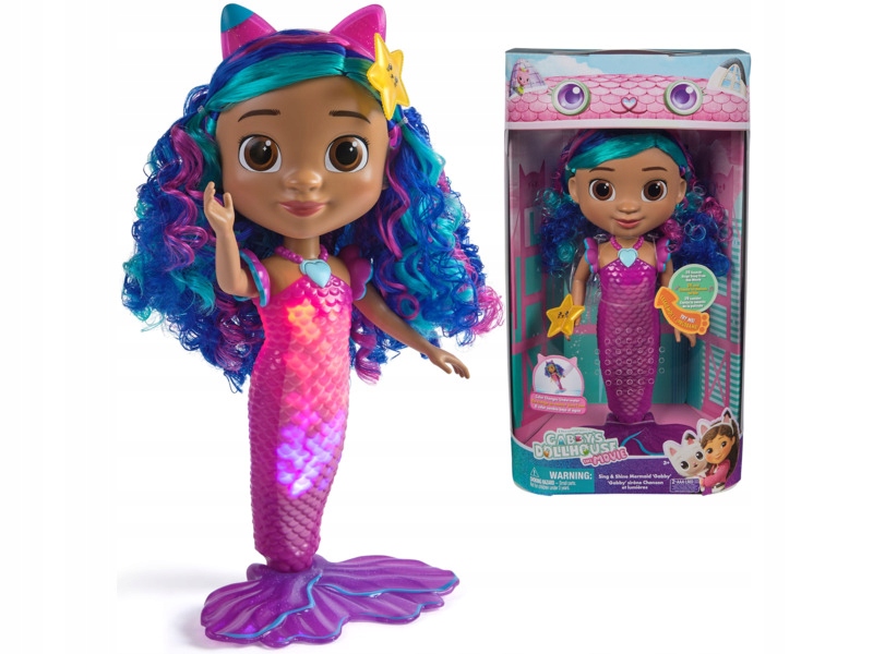 Lalka Spin Master Koci Domek Gabi Interaktywna Gabi-Syrenka 6074338