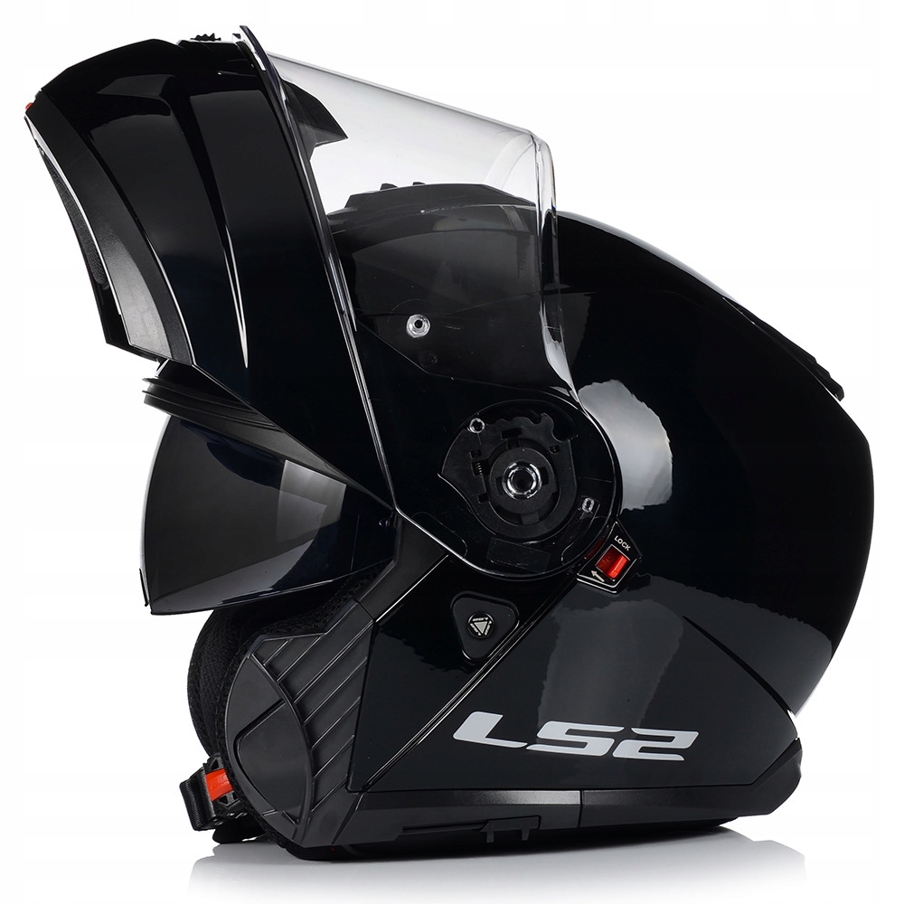 KASK MOTOCYKLOWY | LS2 FF908 STROBE II | SZCZĘKOWY SYSTEM PINLOCK + BLENDA Rozmiar M