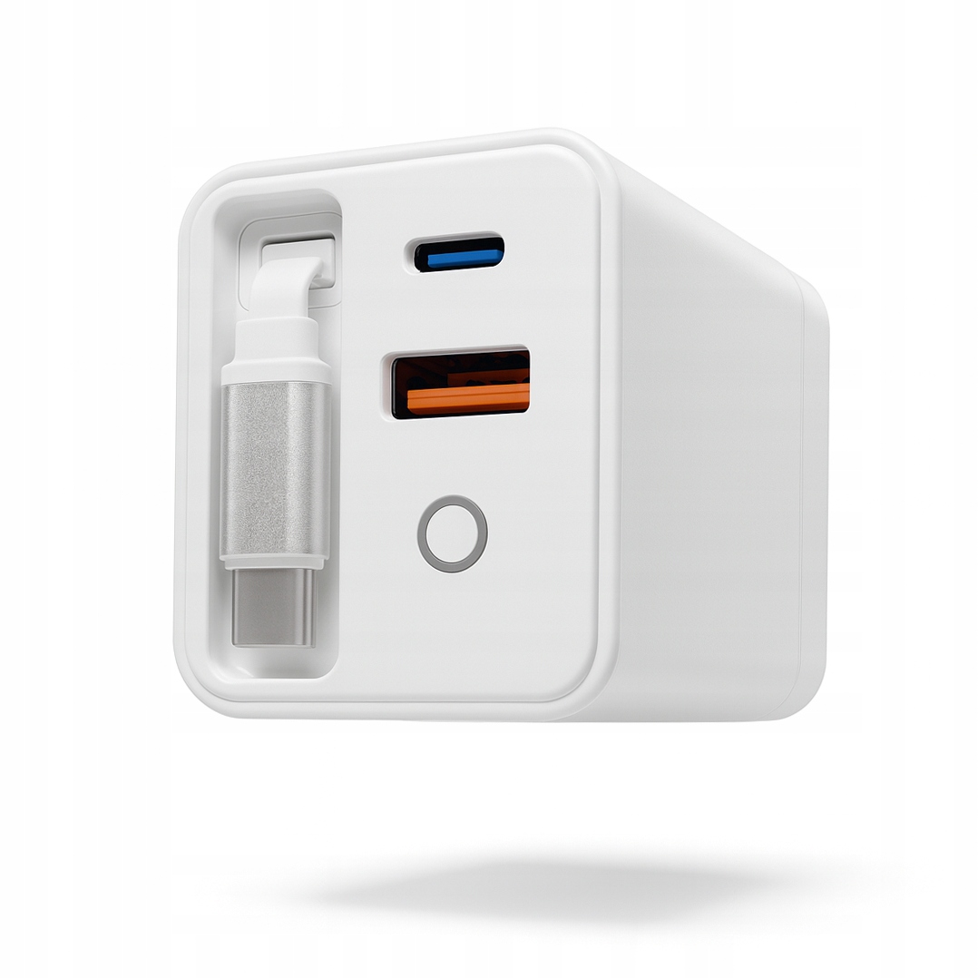 Koskta Ładowarka Sieciowa 80W Kable Usb-c Pd Szybkie Ładowanie Iphone