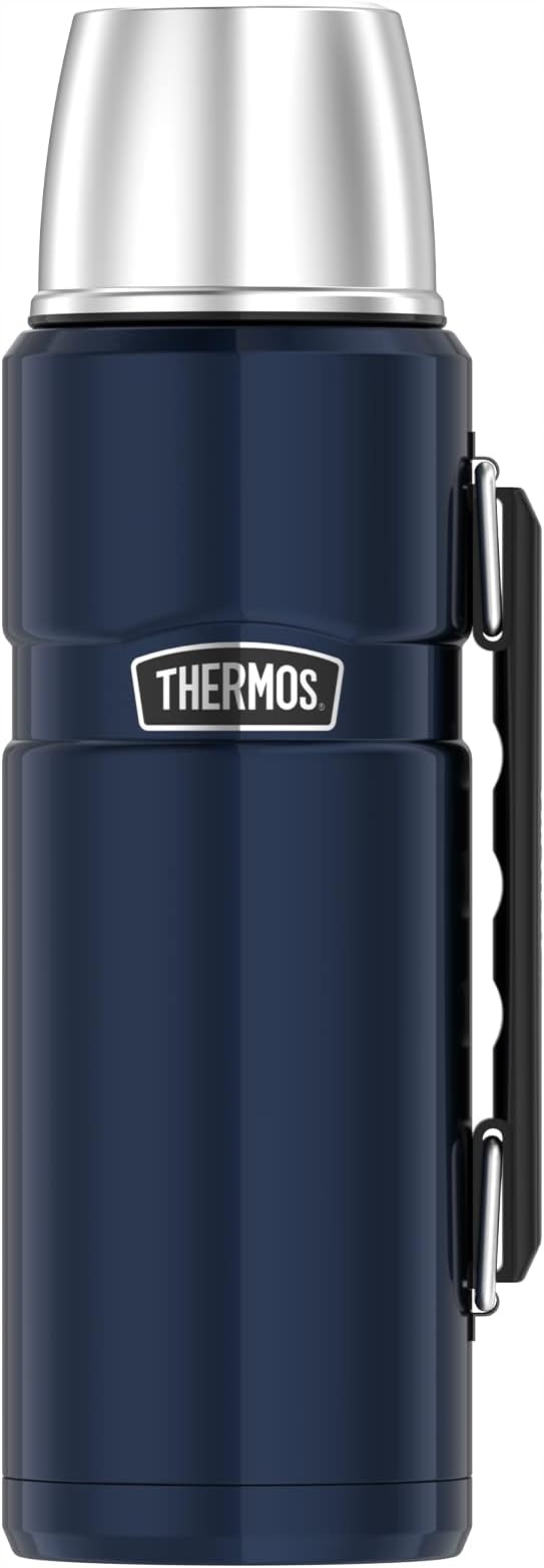 Termos na napoje 1,2 L Thermos Stainless King, stal nierdzewna, z Niemiec