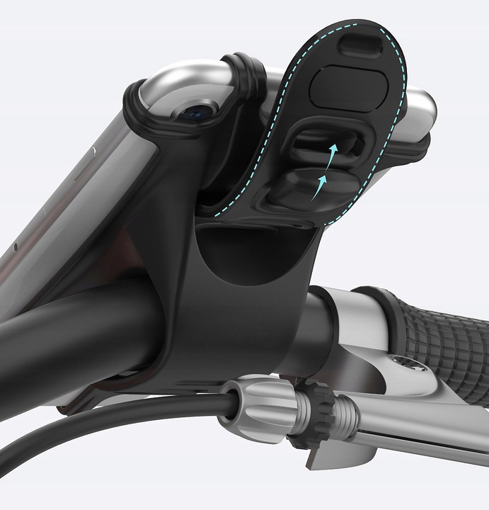 UCHWYT ROWEROWY X-BIKE NA TELEFON MOTOCYKL ROWER Marka MBM