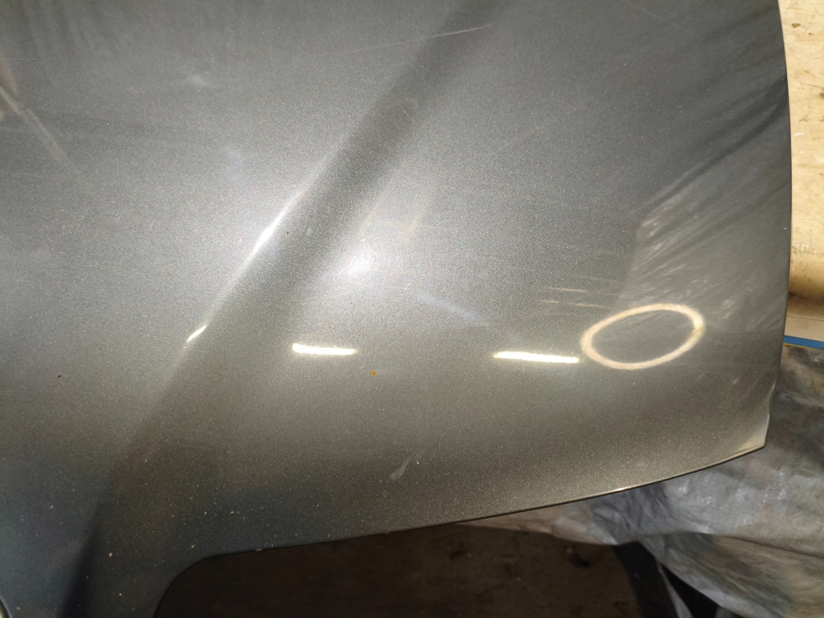 cofano AUDI A6 C5 LIFT LY5X