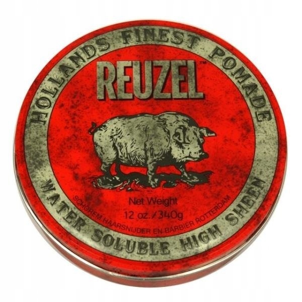 Reuzel Red High Sheen Pig Wodna Pomada Średnia 340