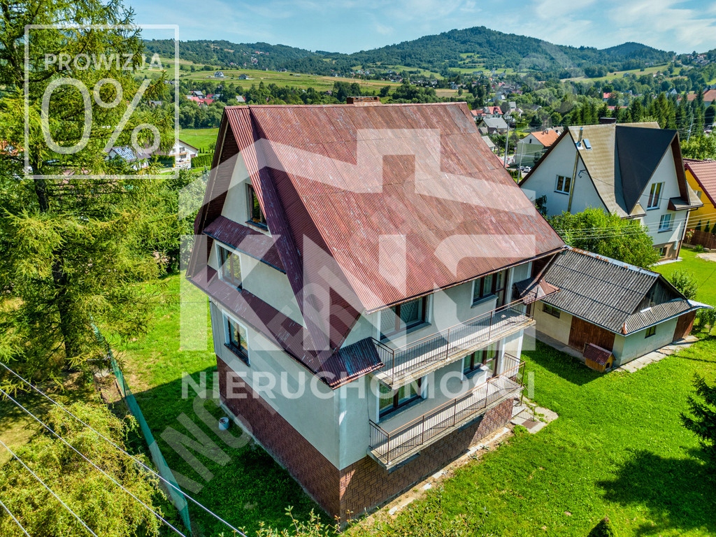 Dom, Osielec, Jordanów, Suski, 190 m²