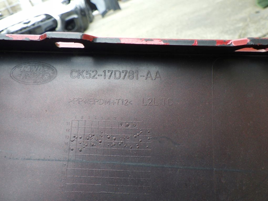 RANGE ROVER VOUGE L405 11- bumper rear