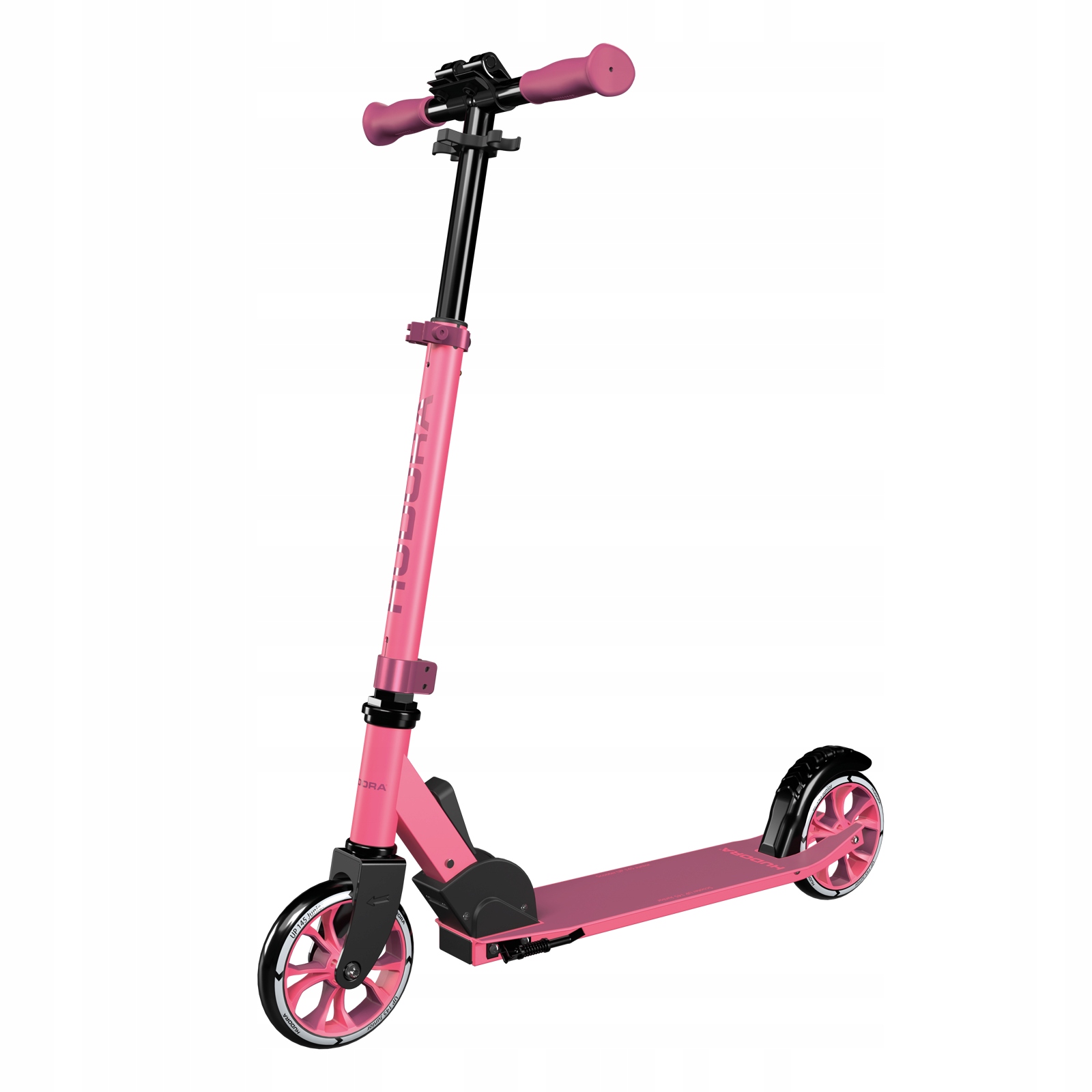 Hulajnoga Dla Dzieci Hudora Scooter Up 145 Junior Różowa