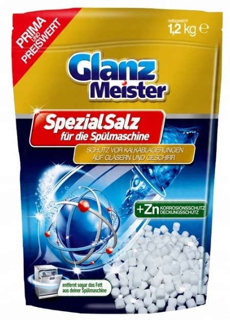 

Sól do zmywarki Glanz Meister 1,2kg