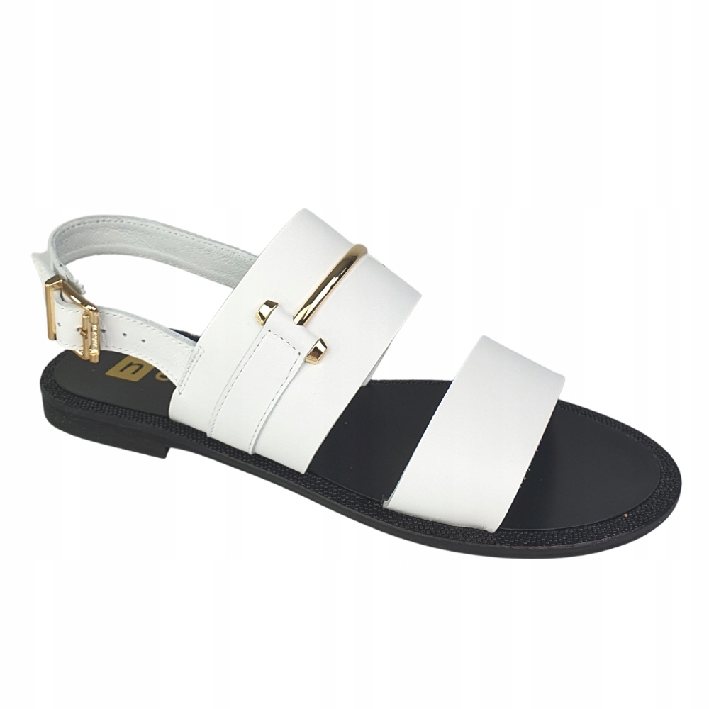 Sandały NESSI 21056 biały 3 r. 37 Model 21056 biały 3