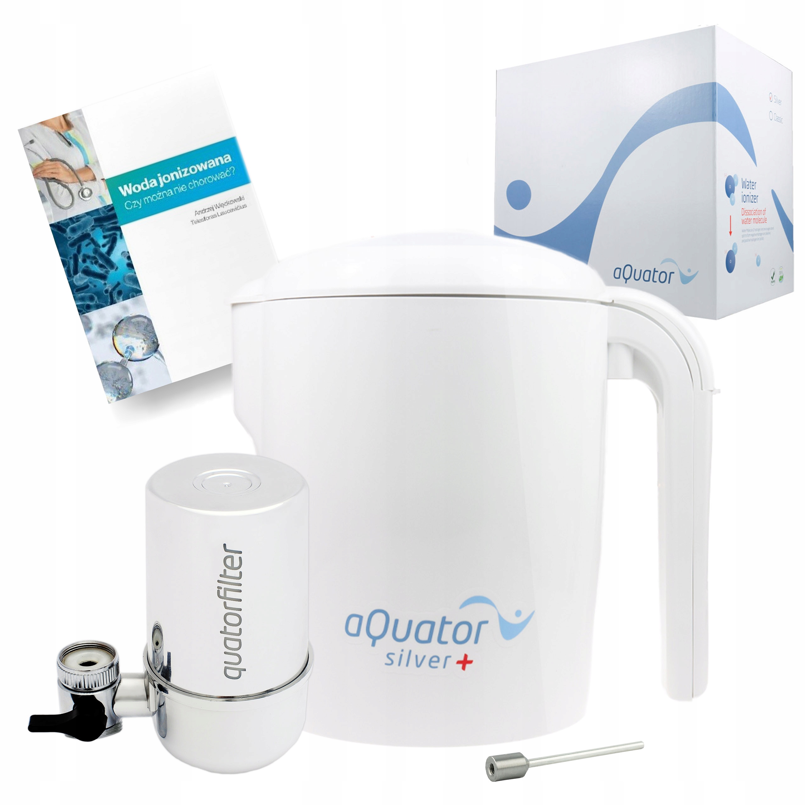 

Jonizator wody Aquator Silver 3L
