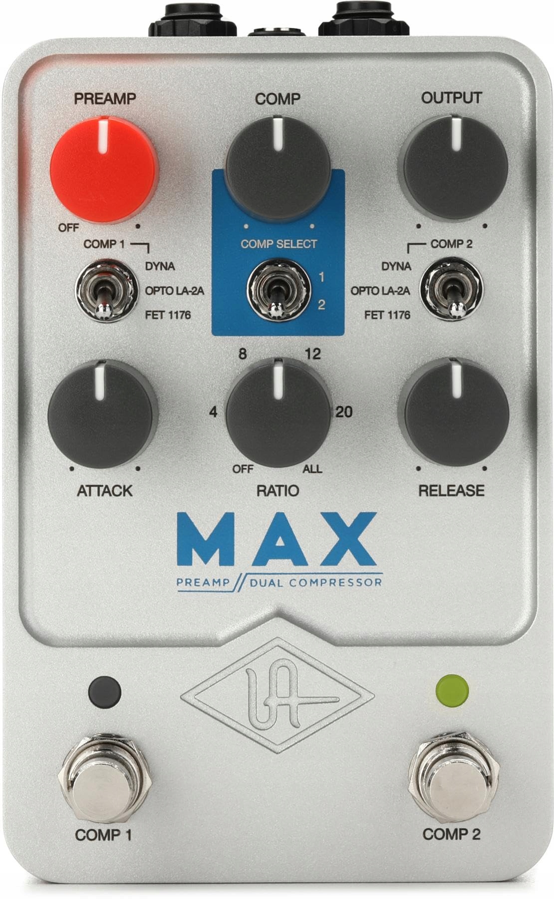 UA MAX PREAMP & DUAL COMPRESSOR - Efekt gitarowy 17392054563