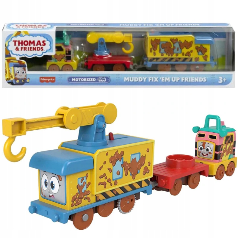 TOMEK I PRZYJACIELE MUDDY NAPRAWA PRZYJACIÓŁ