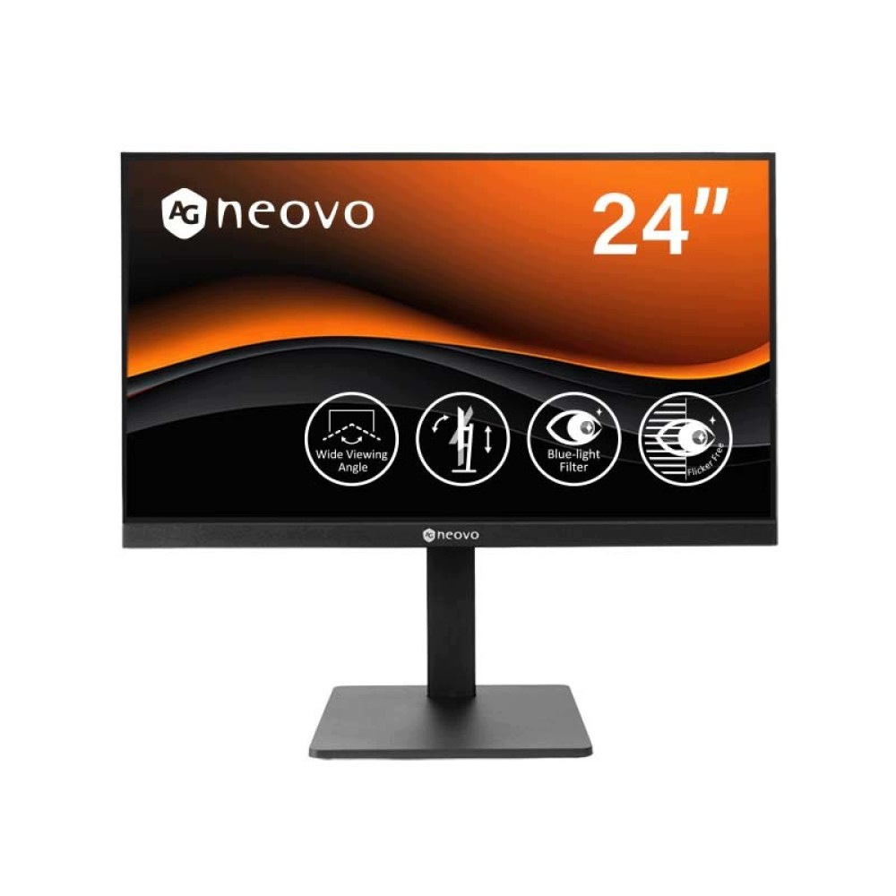Ag Neovo Led Monitor LH-2404 Hdmi Dp 120 Hz