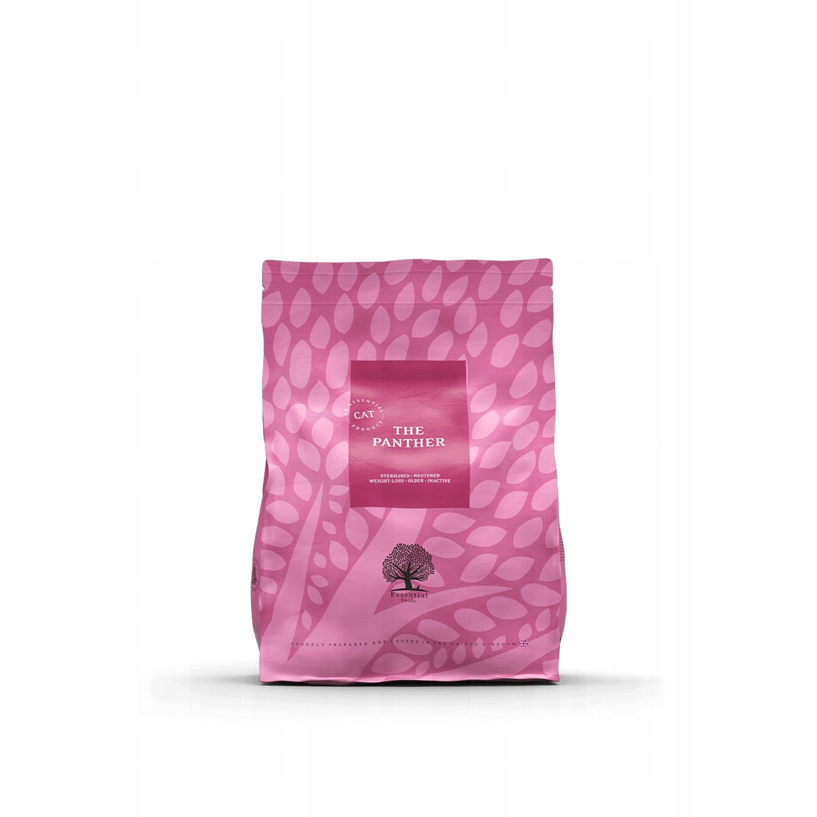 Levně Essential The Panther suché krmivo pro kočky senior Sterilised 3kg