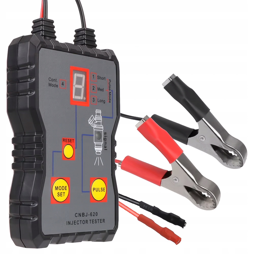 Tester Vstřikovačů Paliva Cnbj 620, 4 Režimy, Napájení 12V, Diagnostika