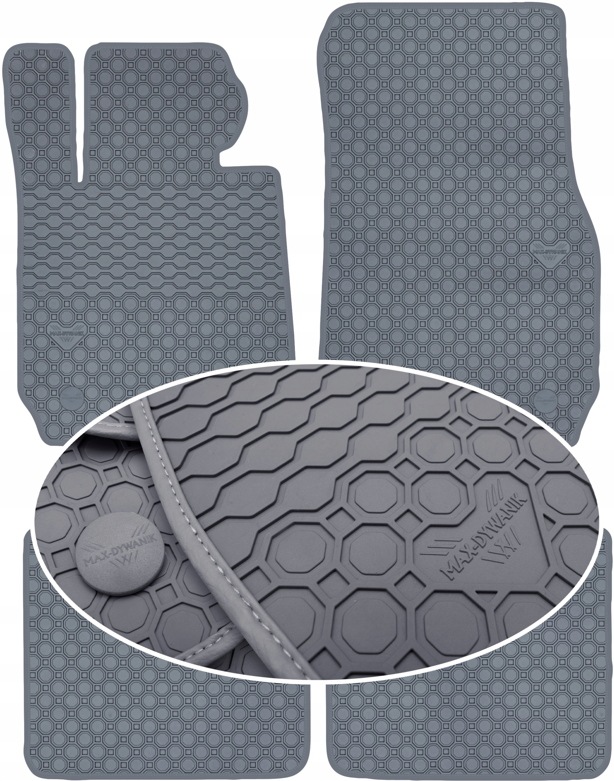 Bmw s3 F34 Gt 2017 Koberce Šedé