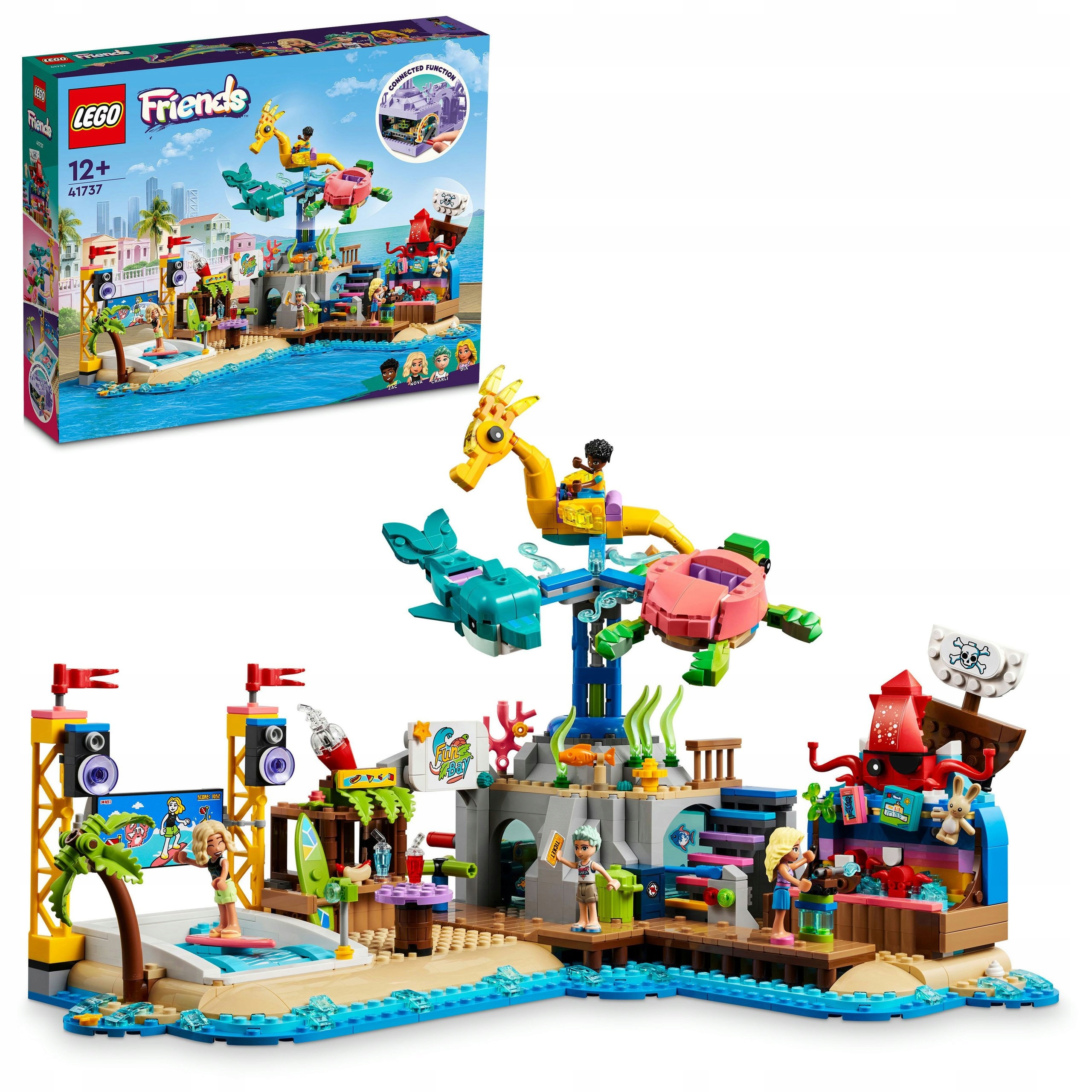Lego Friends 41737 Plażowy park rozrywki