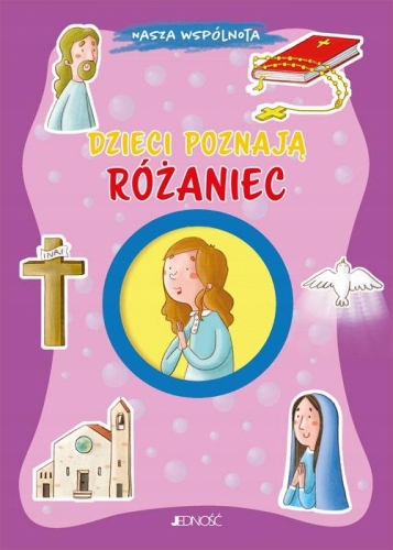 Dzieci poznają różaniec Serena Gigante