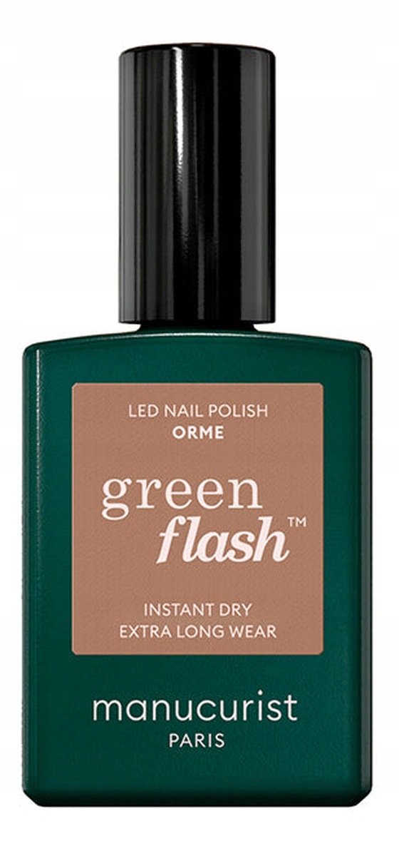 Manucurist Green Flash Nail Polish lak na nehty 15 ml Orme (64)