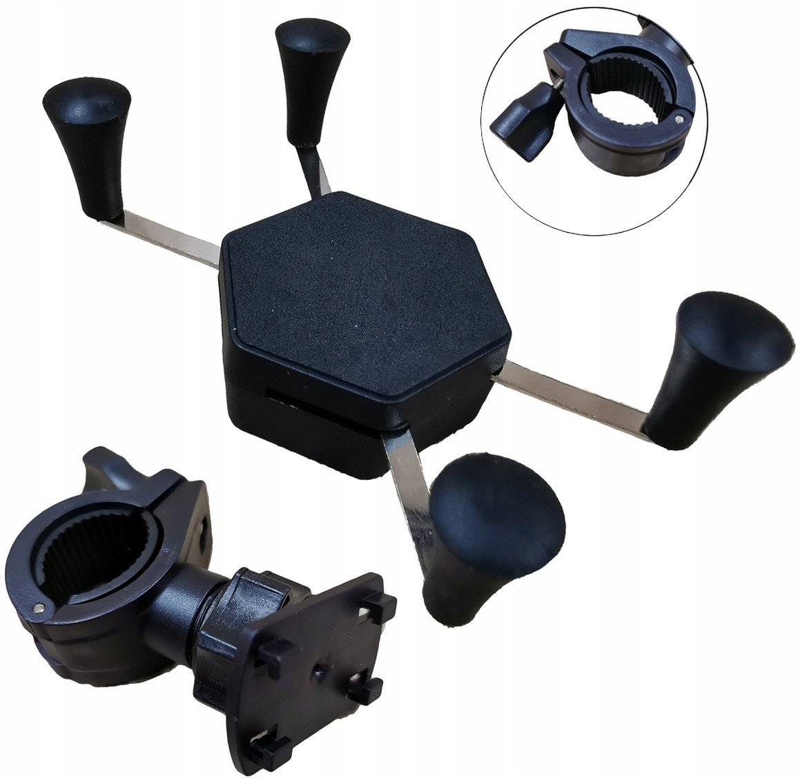 

Uchwyt do telefonu Smartfona Navi Motocykl Rower