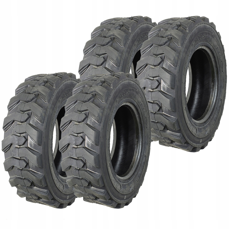

4x 10-16.5 Opony Przemysłowe Ładowarka Bobcat Jcb