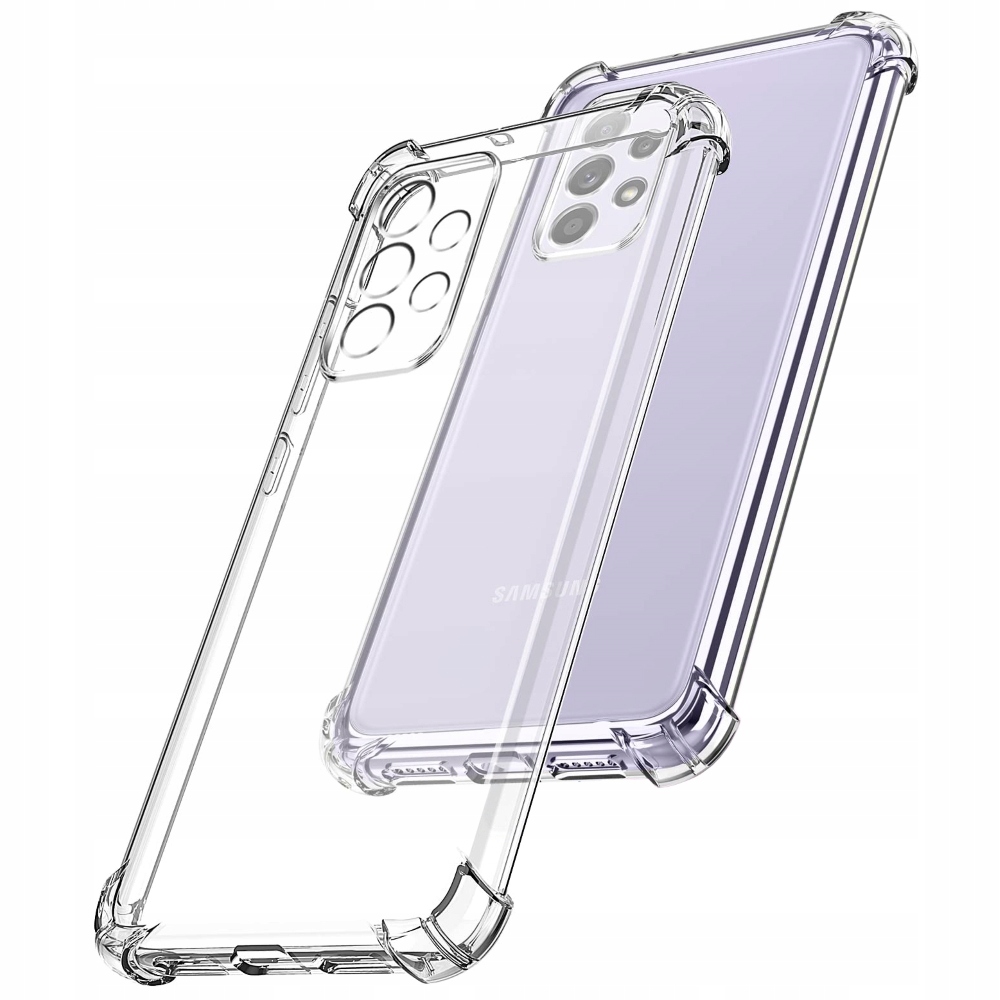 

Wzmacniane Etui Case Silikon do Samsung A52s 5G V2