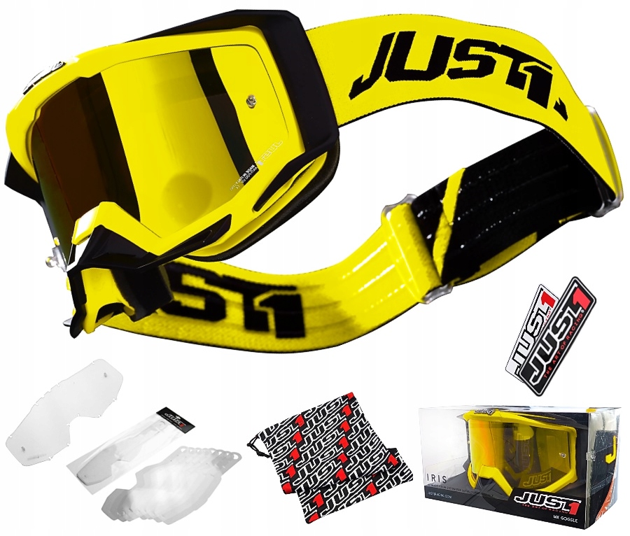 GOGLE CROSS ENDURO ROWER MTB MEGA ! DUŻY ZESTAW !!