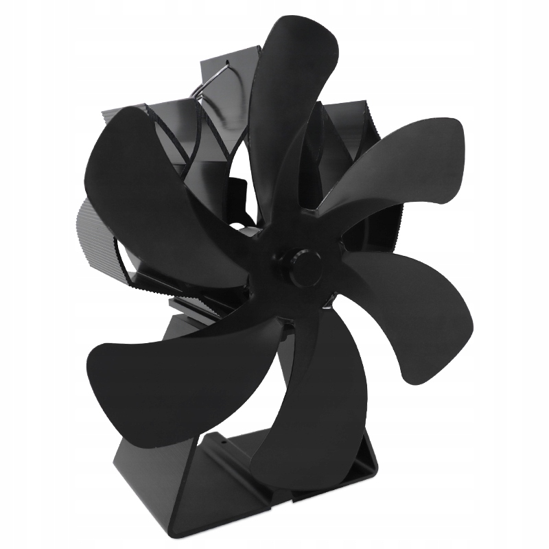 Ventilátor na kamna krby Ekovent 65-300°C Flame 6 extra výkonný