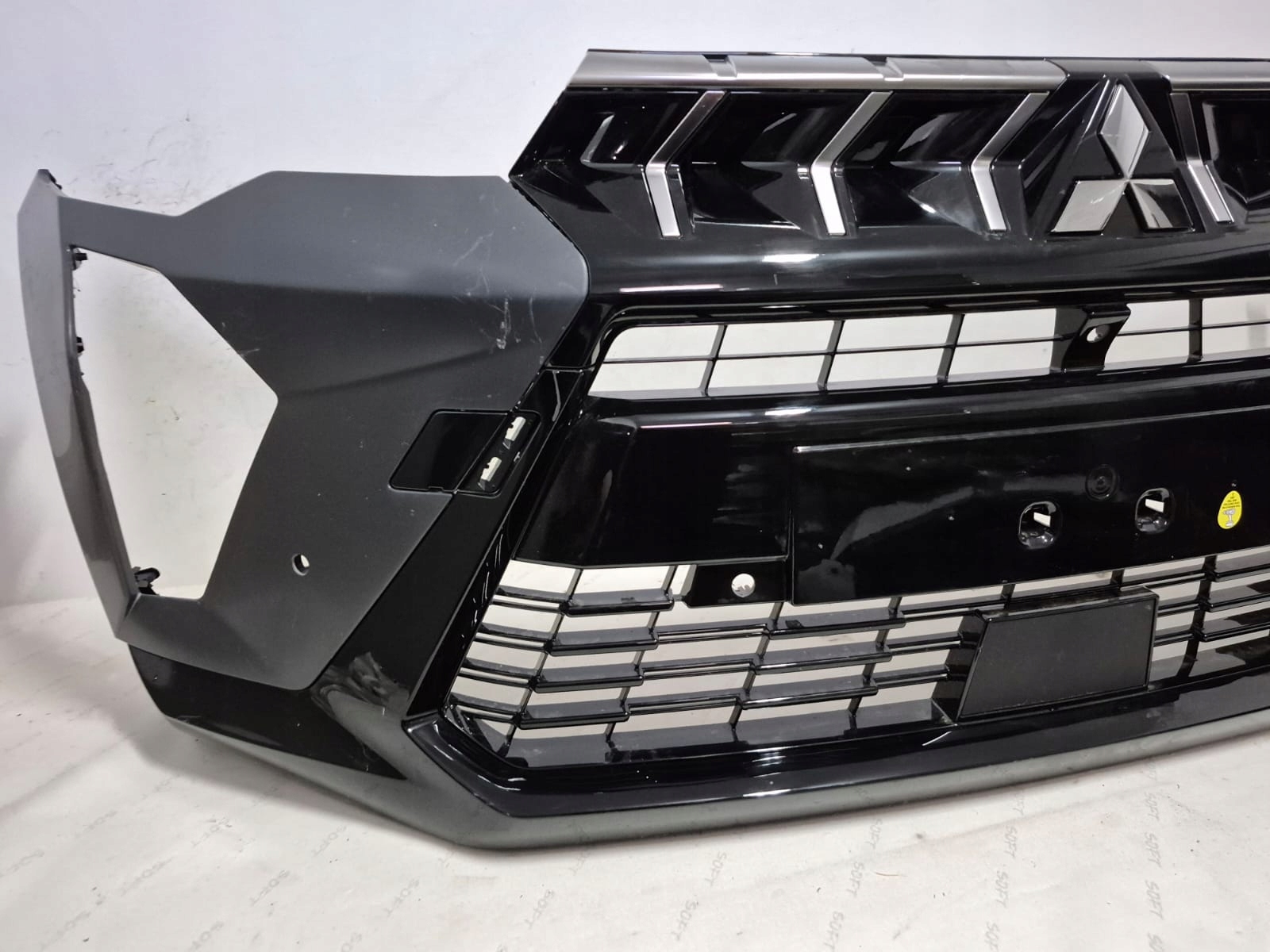MITSUBISHI ASX II LIFT 24- bumper front front grill PDC 622541496R