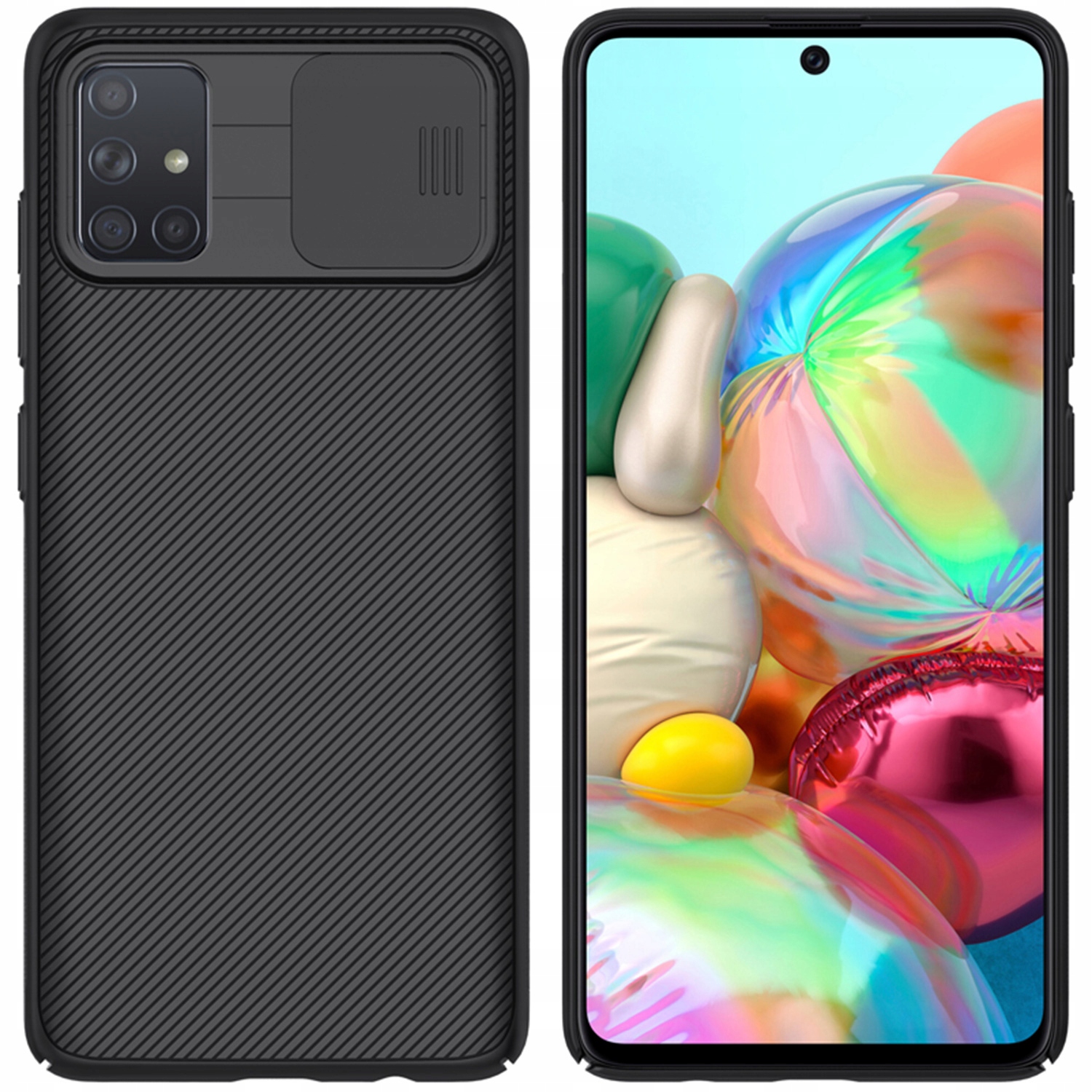 

Etui pokrowiec Nillkin CamShield do Galaxy A71