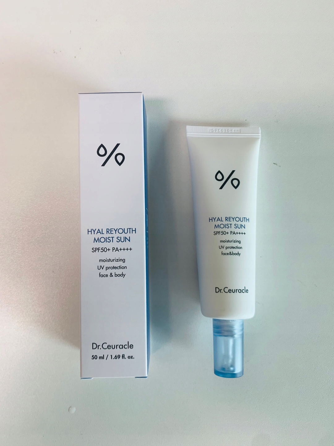 Kremowy balsam do opalania Dr. Ceuracle 50 SPF 50 ml Faktor (SPF) 50