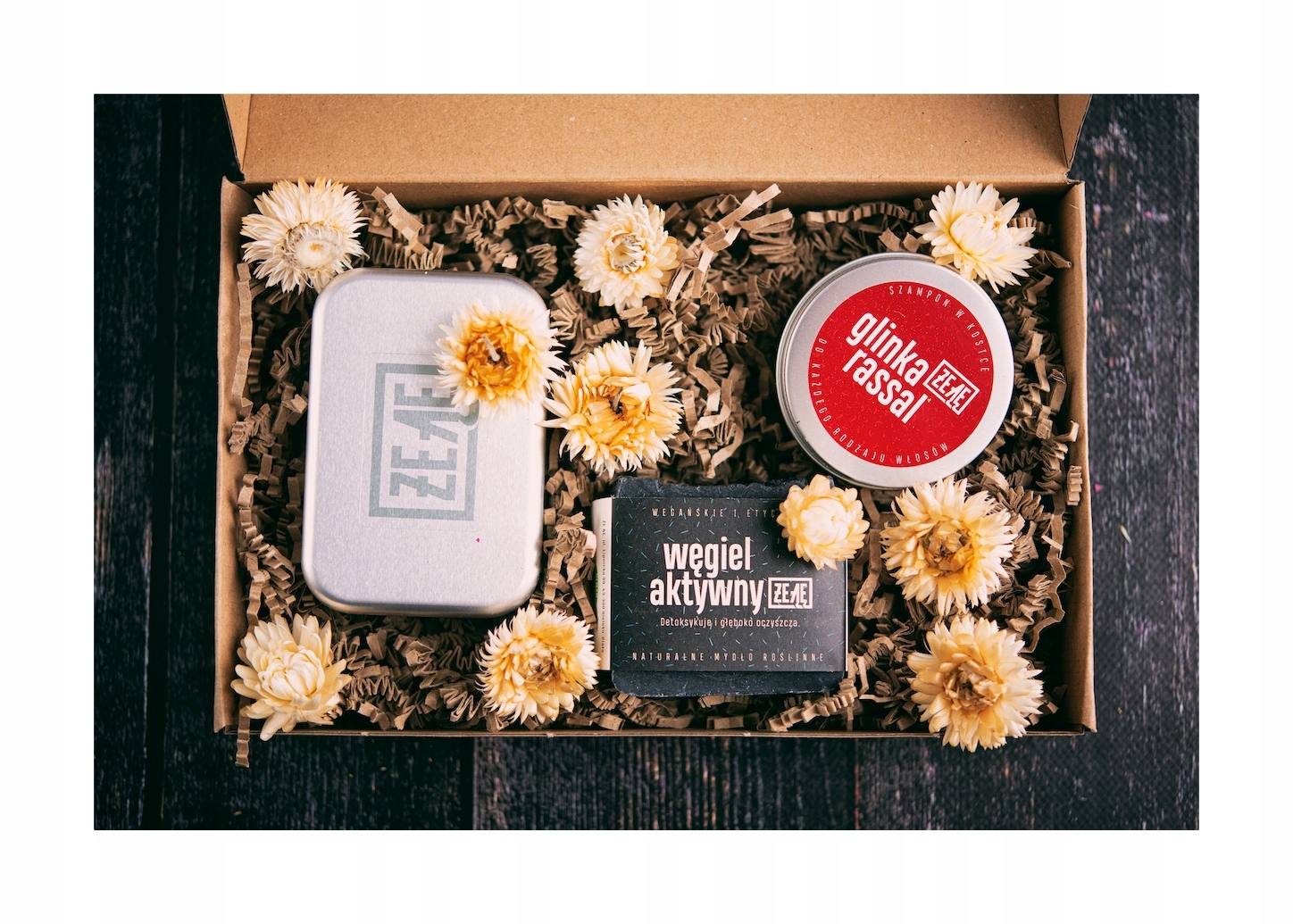 Dárková sada Č. Přírodní mýdlo Że Ąę