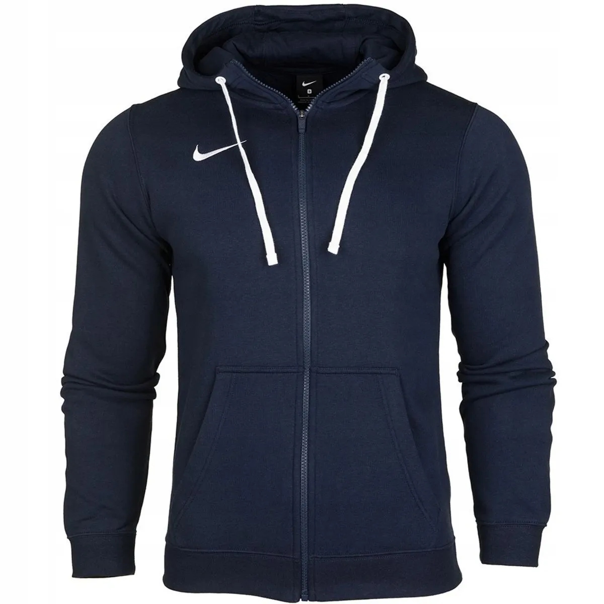 pánská mikina s kapucí na zip Nike klasická CW6887-451 XXL