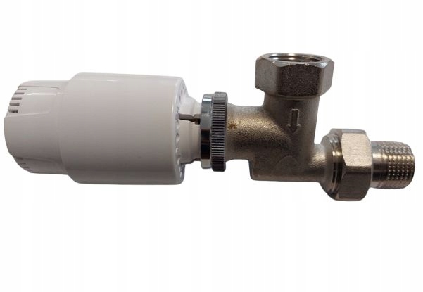 

Schlosser zawór termostatyczny axialny+głowica 519