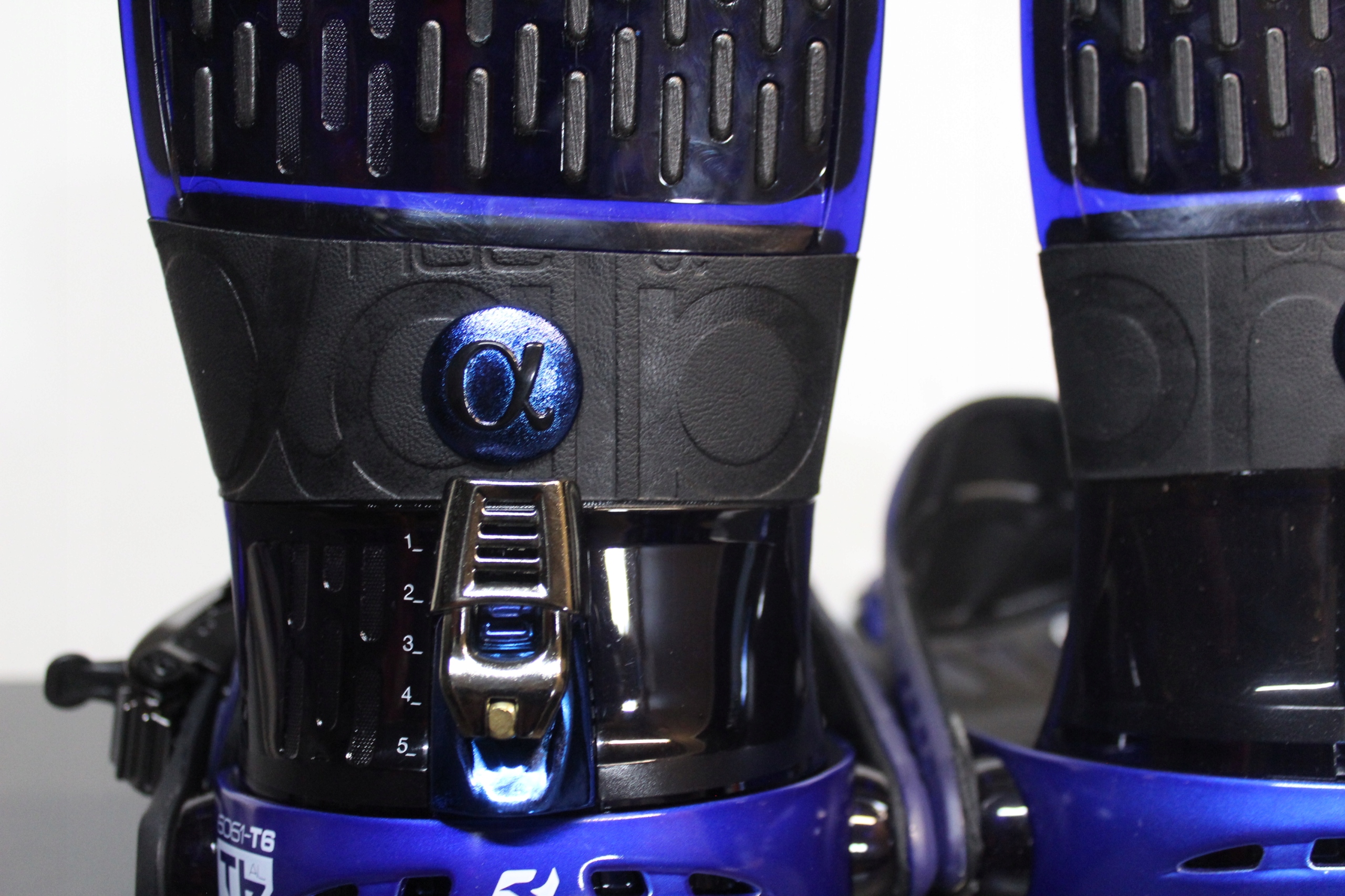 RIDE ALPHA wiązanie snowboard roz.''L'' [W15] Twardość (flex) brak informacji