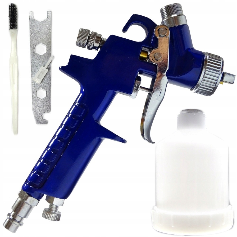 

Pistolet Lakierniczy Mini 150ml Górny Zbiornik