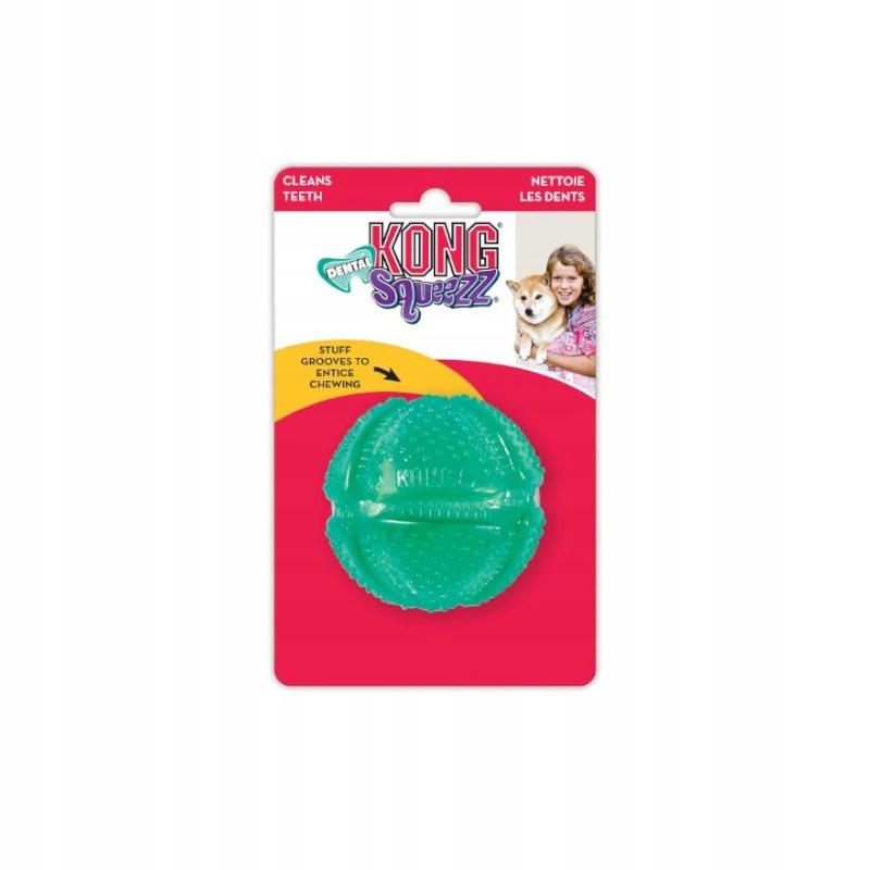 

Kong Squeezz Dental Ball rozm. M