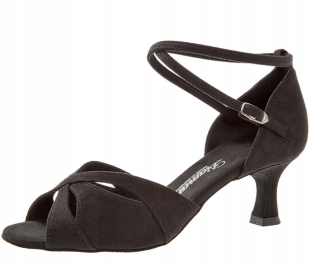 Diamant Damskie Buty Do Tańca Czarne 36 Żwh