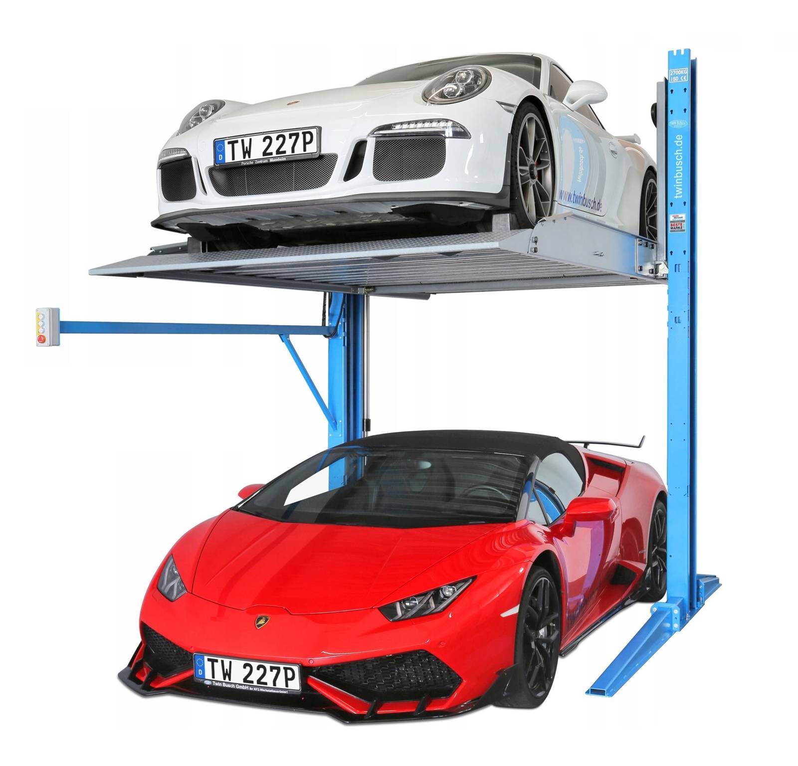 ПАРКУВАЛЬНИЙ ПІДЙОМНИК TWIN BUSCH TW277P