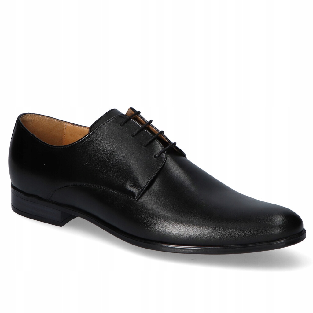 Klasické Pantofle Pan Černé lico