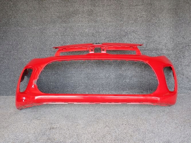 KIA PICANTO III LIFT 17- front bumper front