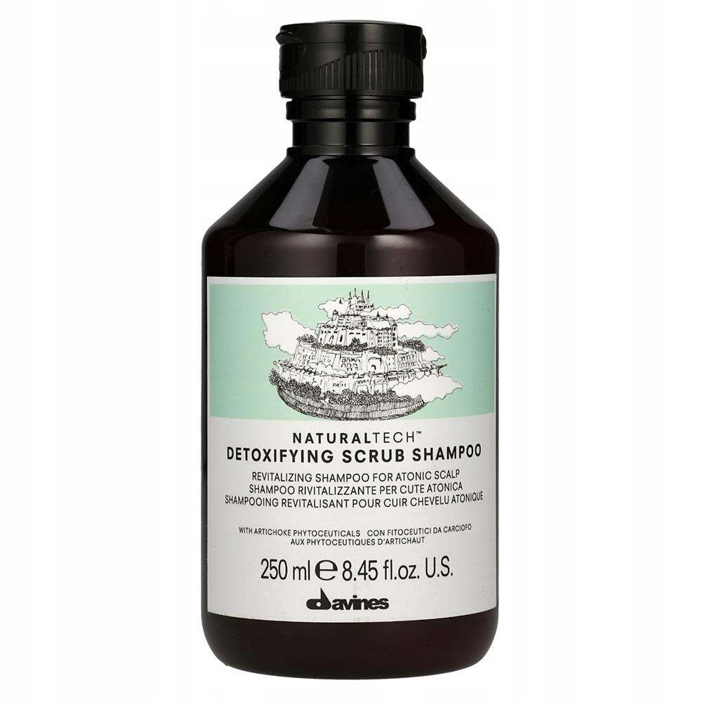 Davines Detoxifying Šampón pre ochabnutú pleť