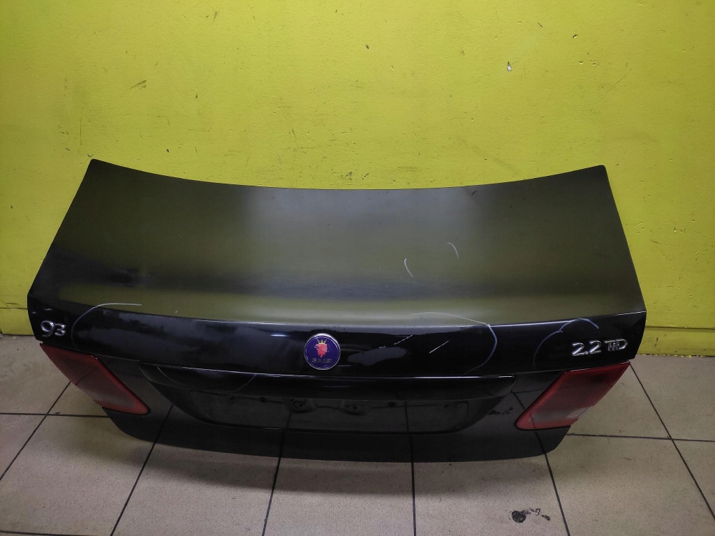 SAAB 9-3 II sedan boot door