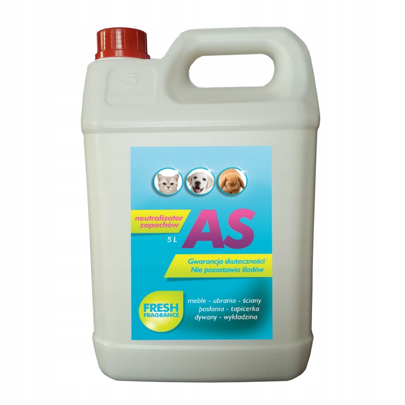 As Pet neutralizátor pachů Záruka – 5 litrů