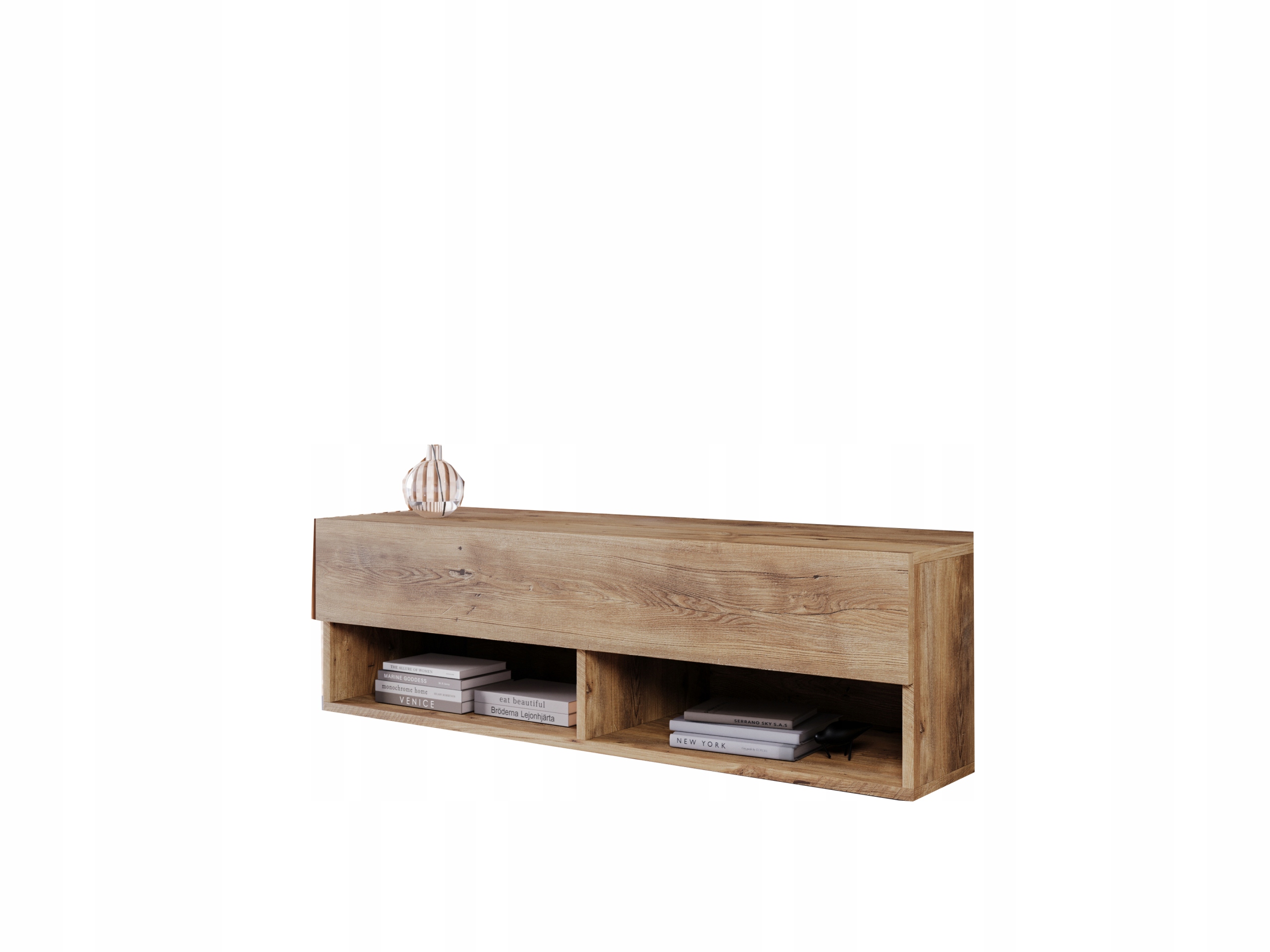 Moderná skrinka pod televízor Apollo I, Lowboard 100 cm, komoda Rtv