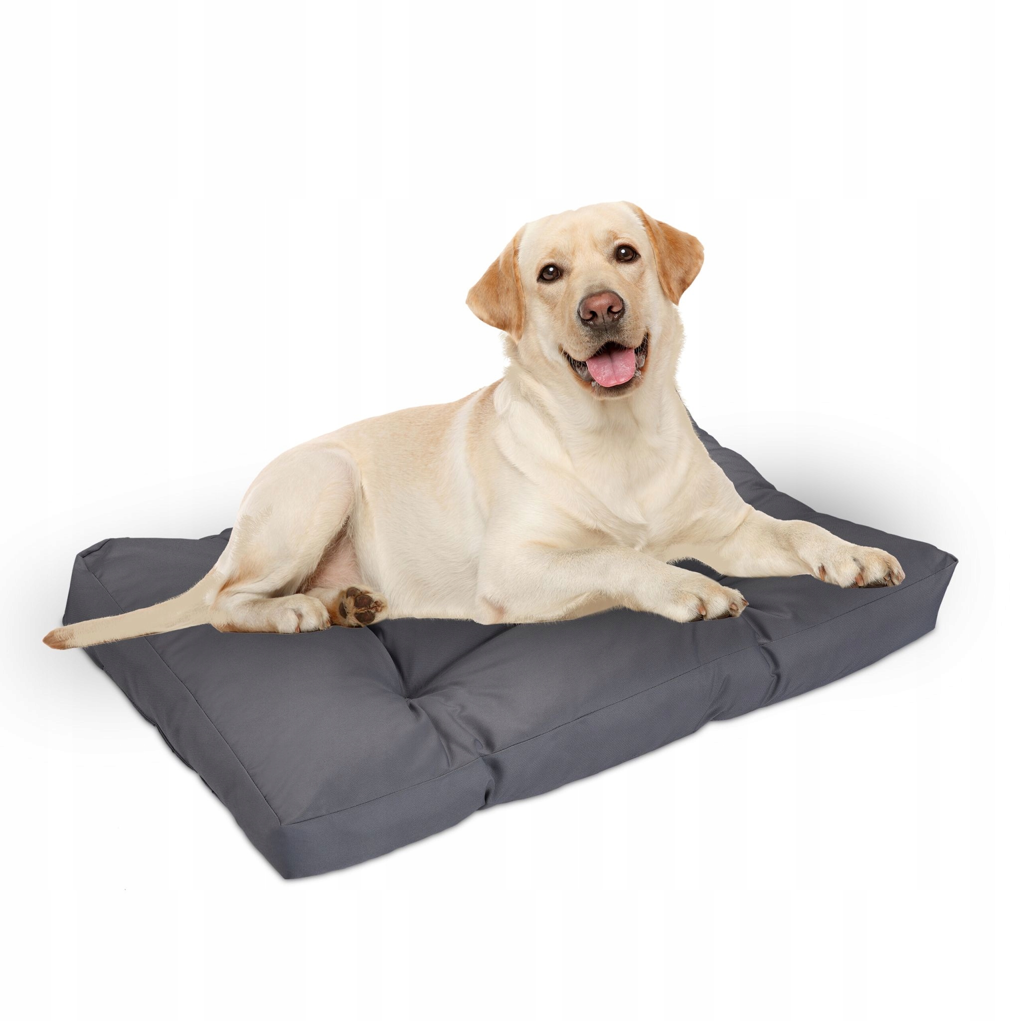 Levně Relaxdays pelíšek pro psa šedý 90 cm x 65 cm, vel. L