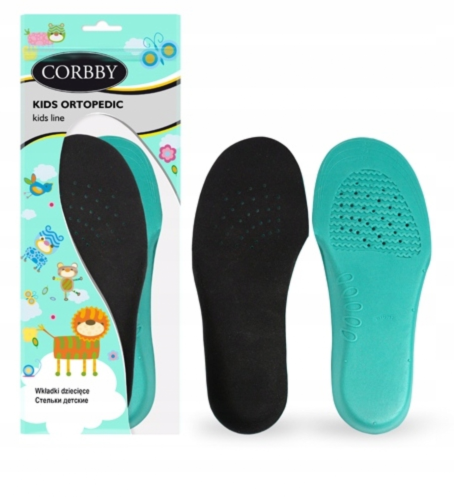 

Wkładki ortopedyczne Kids Ortopedic roz. 32-34